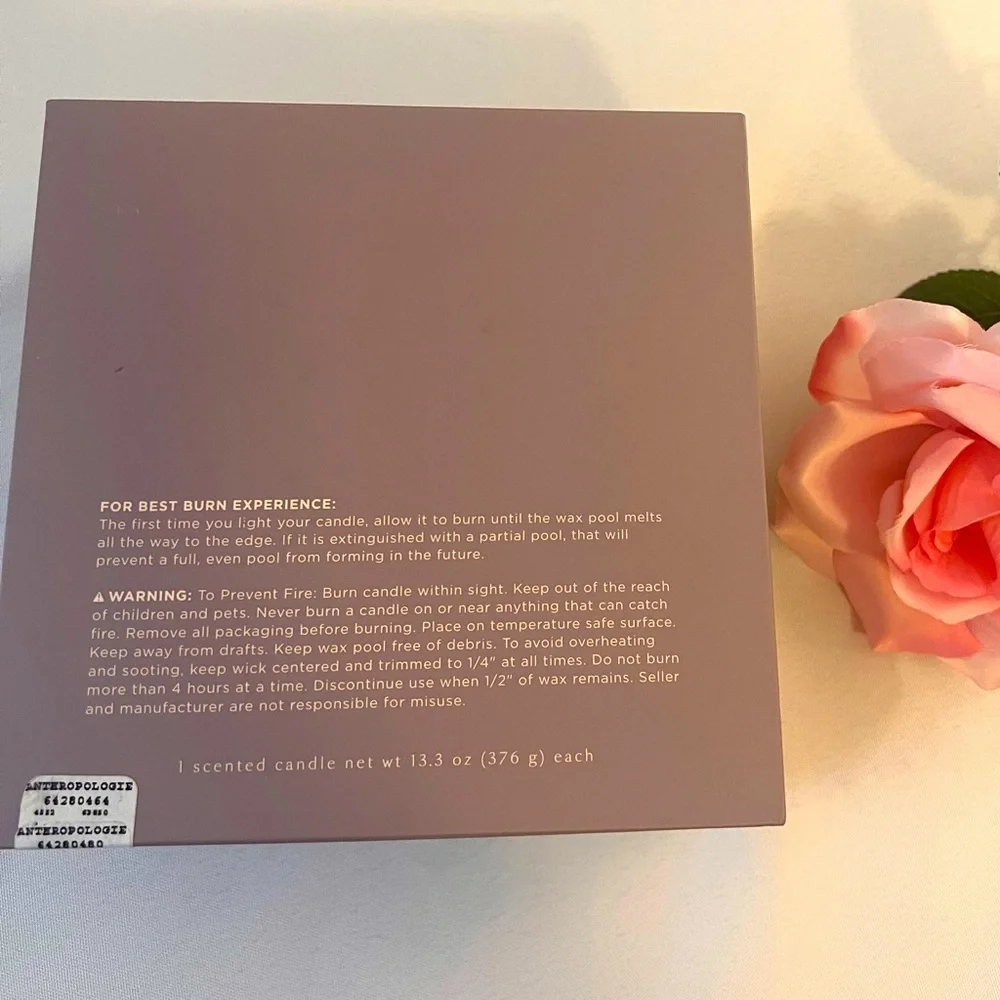 Anthropologie Day's Last Light Glass Boxed Candle_14